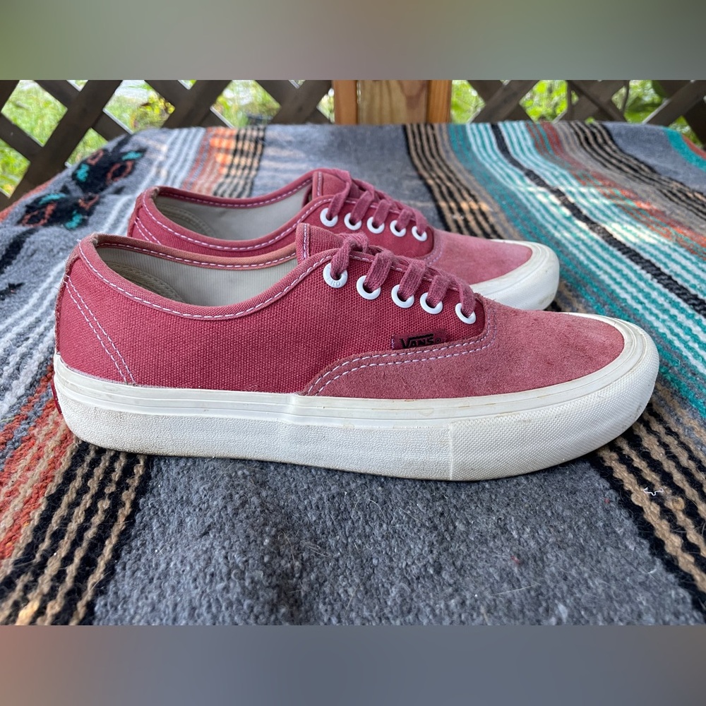 Vans Old Skool Pro OG Authentic LX Sneakers size 6.5